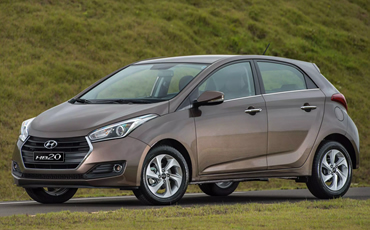 Hyndai HB20 Premium 1.6 AT