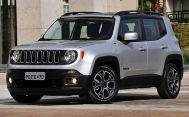 Jeep Renegade 1.8 Automático 16V