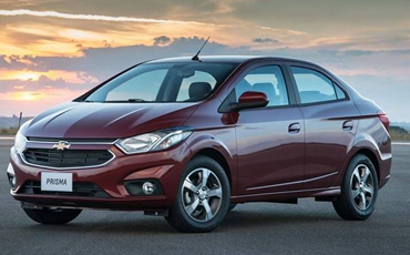 Chevrolet Prisma 1.4 LT Aut