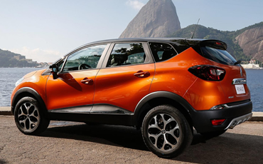 Renault Captur life 1.6 CVT