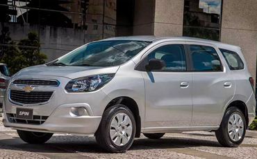 Chevrolet Spin LT Aut